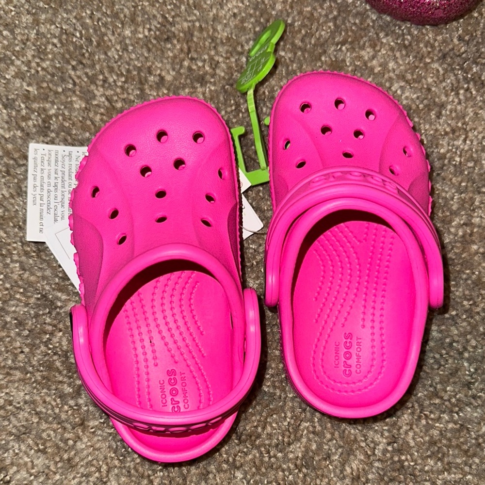 CROCS Pink Sandals